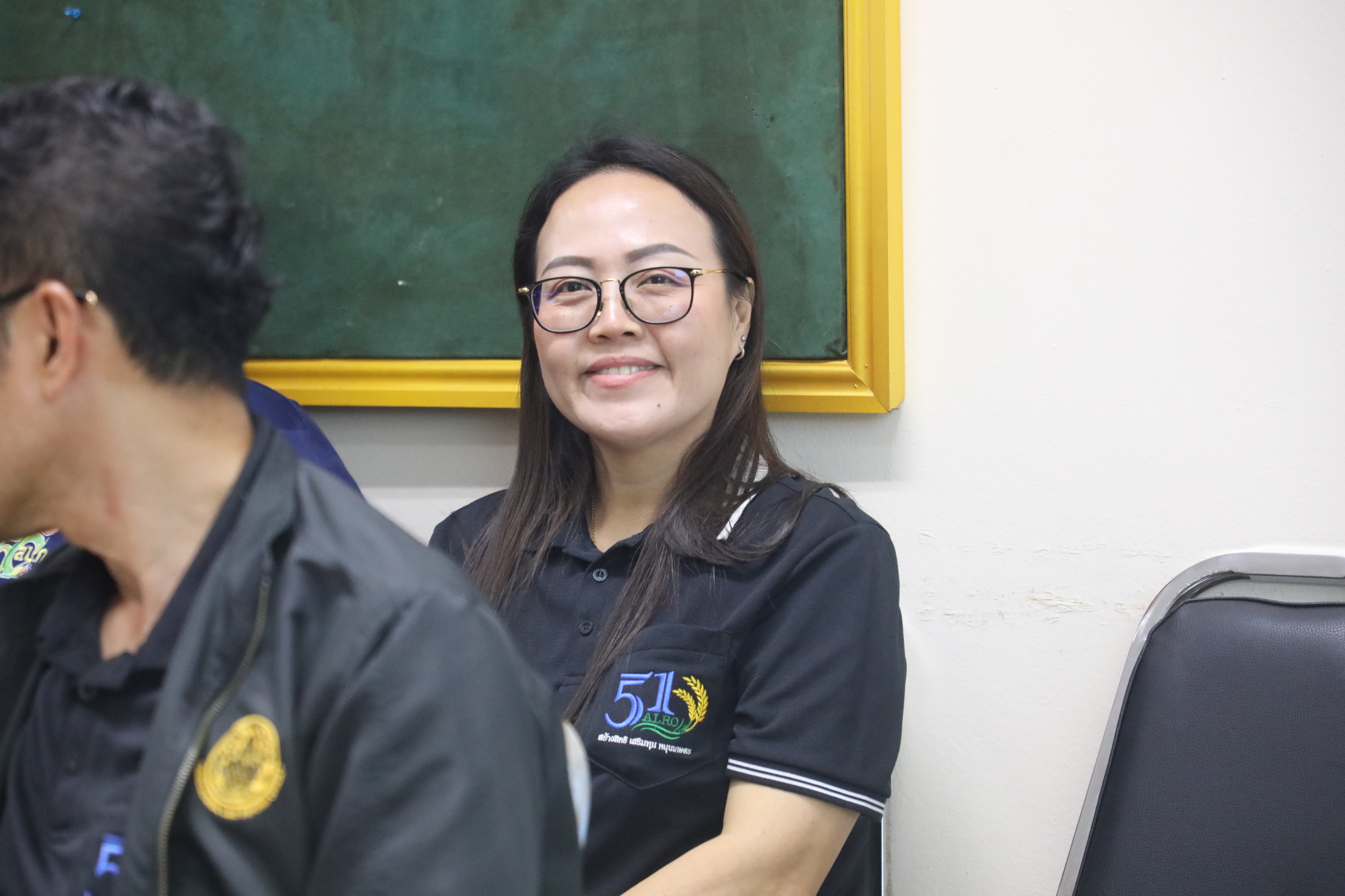 title - เลขาธิการ ส.ป.ก. ตรวจเยี่ยม สำนักงานการปฏิรูปที่ดินจังหวัดชลบุรี